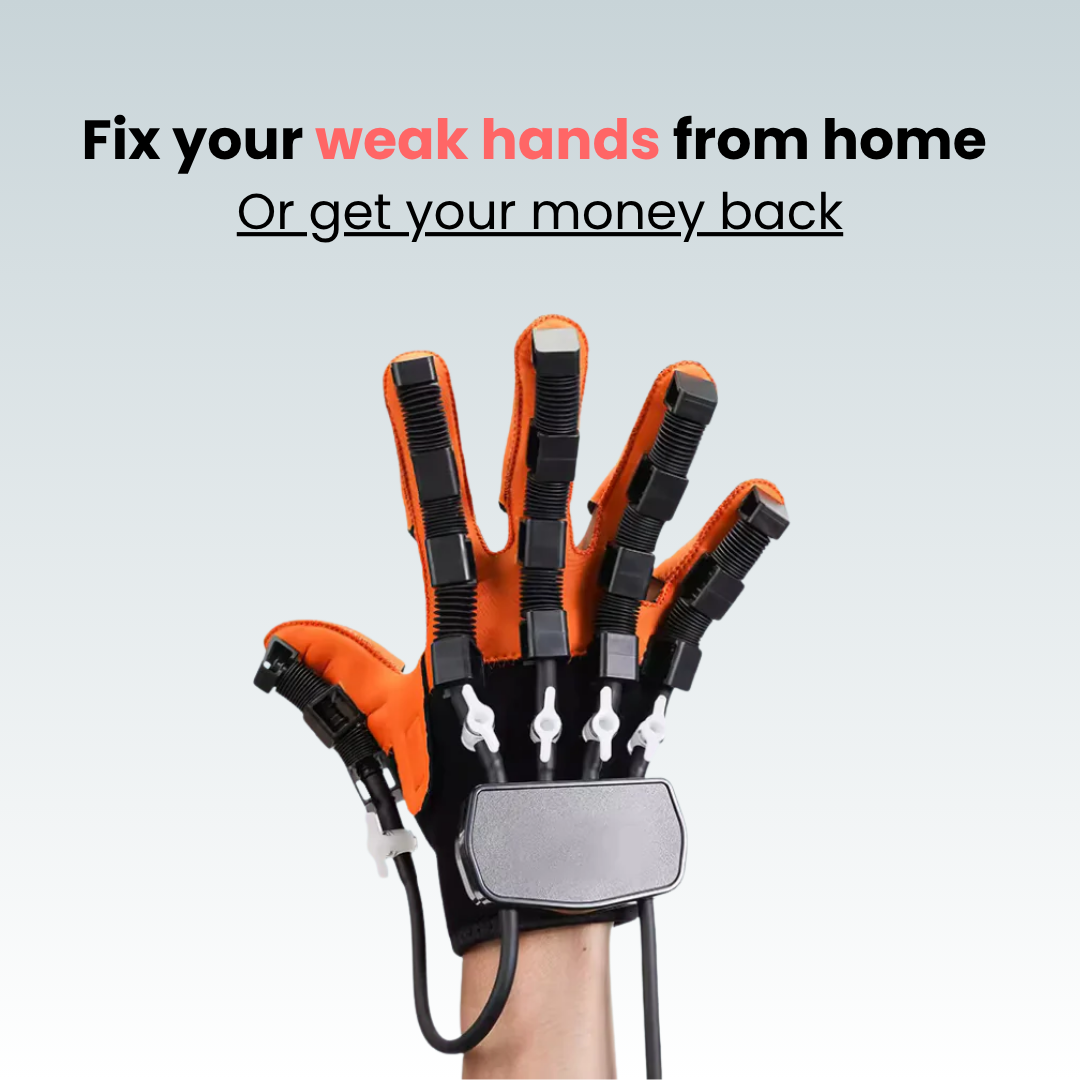 Restural Glove - Fix Weak Hands From Home