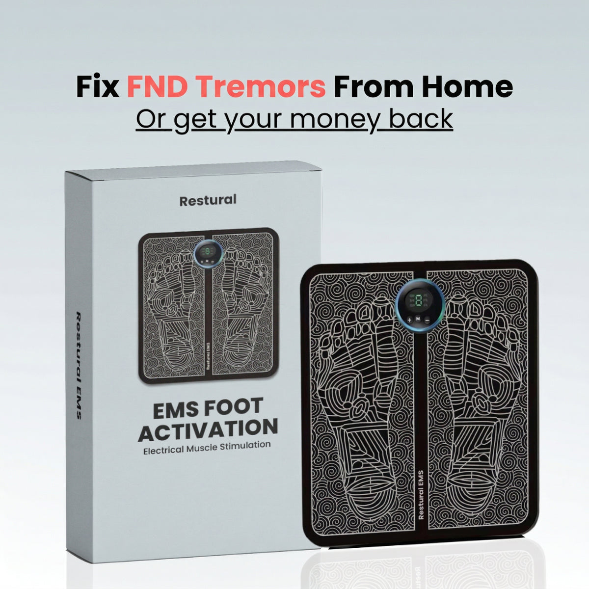 Restural EMS - FIx FND Temors From Home