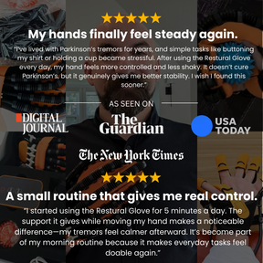 Restural Glove - Fix Parkinsons Tremors From Home
