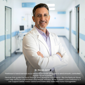 Restural Glove - Fix Parkinsons Tremors From Home