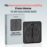 Restural EMS - Herstel Immobilitéit duerch Menopause Doheem
