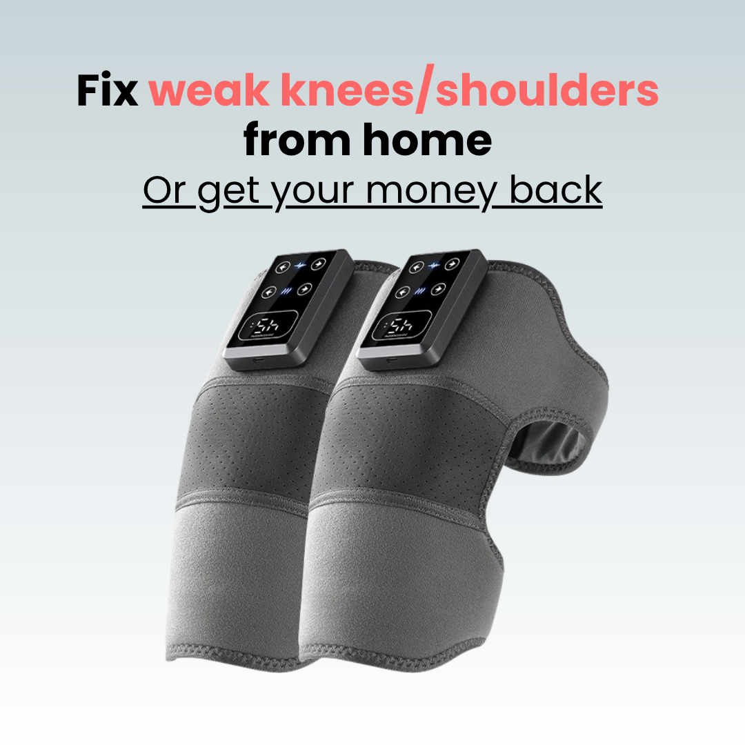 Restural Pad - Fix Weak Knees From Home