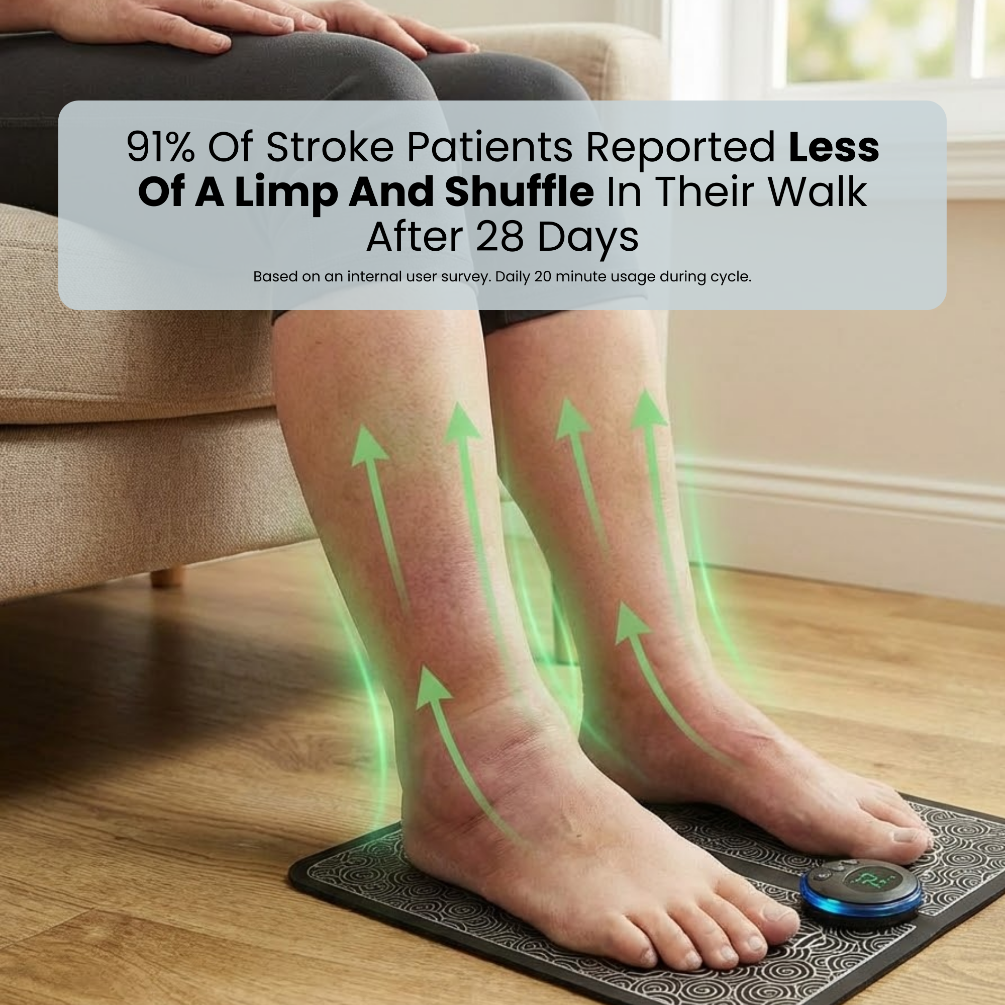 Restural EMS - Fix Foot Drop From Home