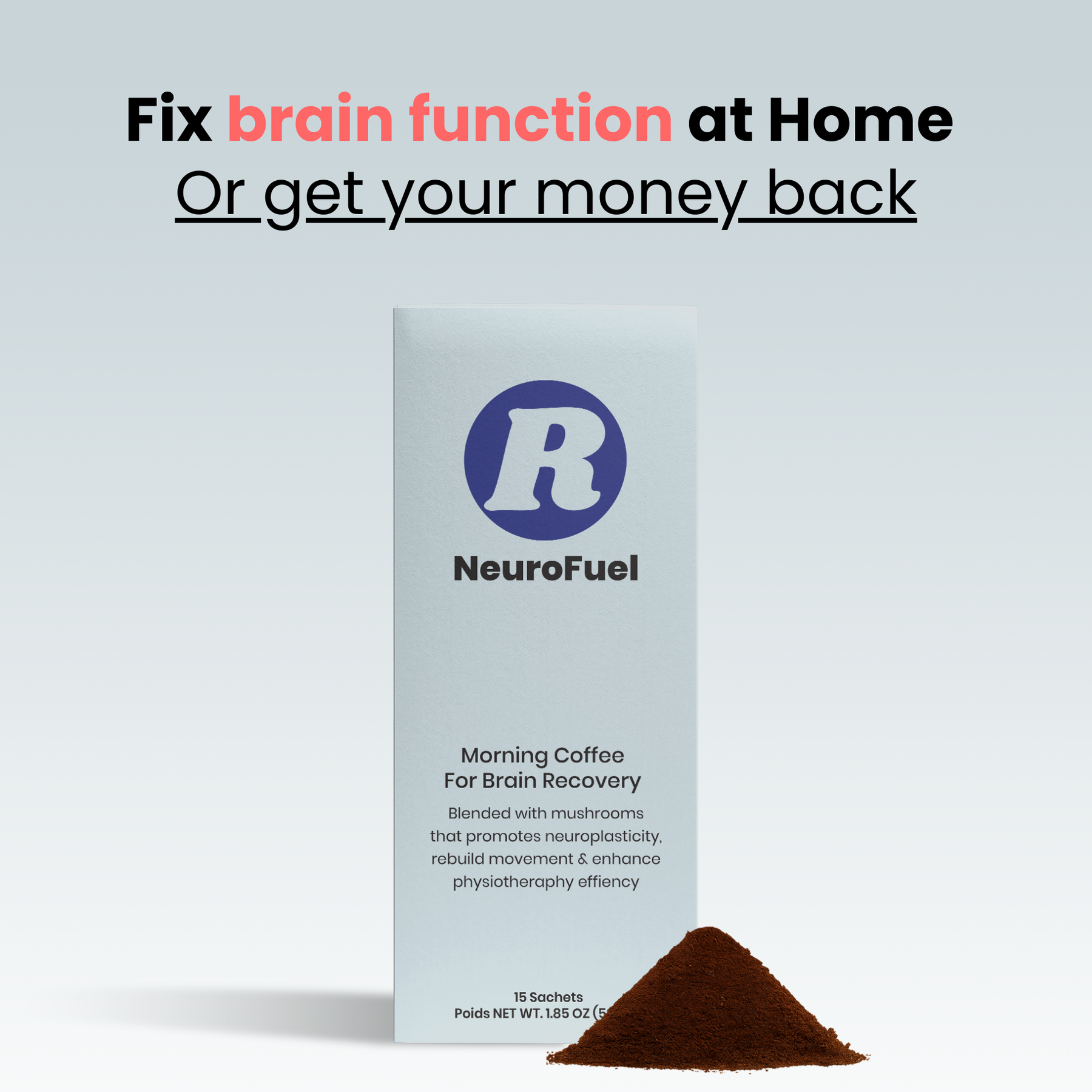 Restural NeuroFuel – Fix Brain Function at Home
