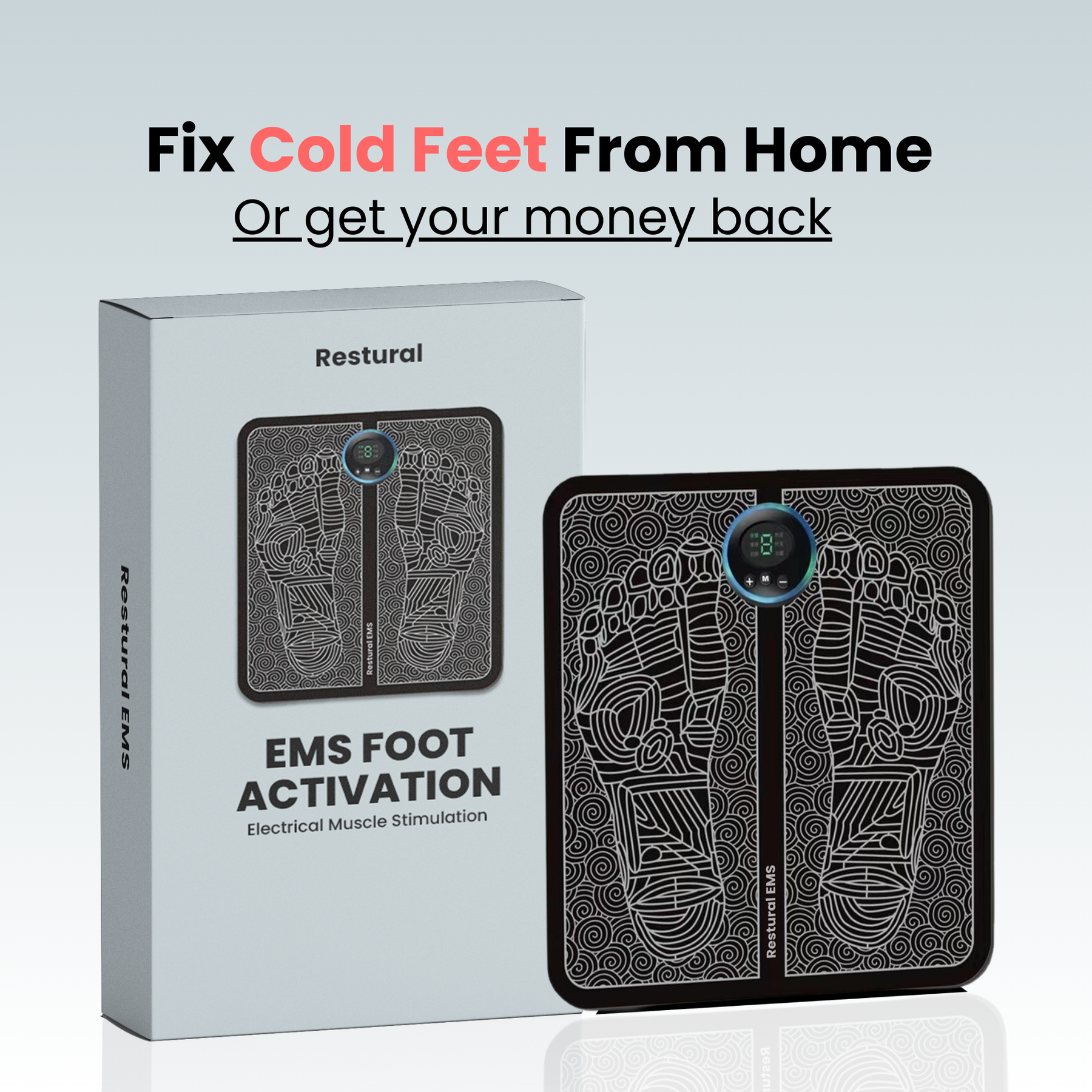 Restural EMS - Fix Cold Feet From Home