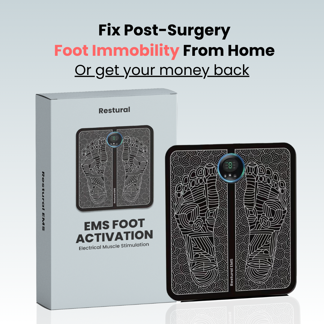 Restural EMS - Fix Foot Mobility From Home