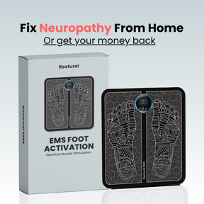 Restural EMS - Fix Neuropathy From Home