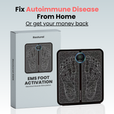 Restural EMS - Fix Auto-Immune Waking Difficulties From Home