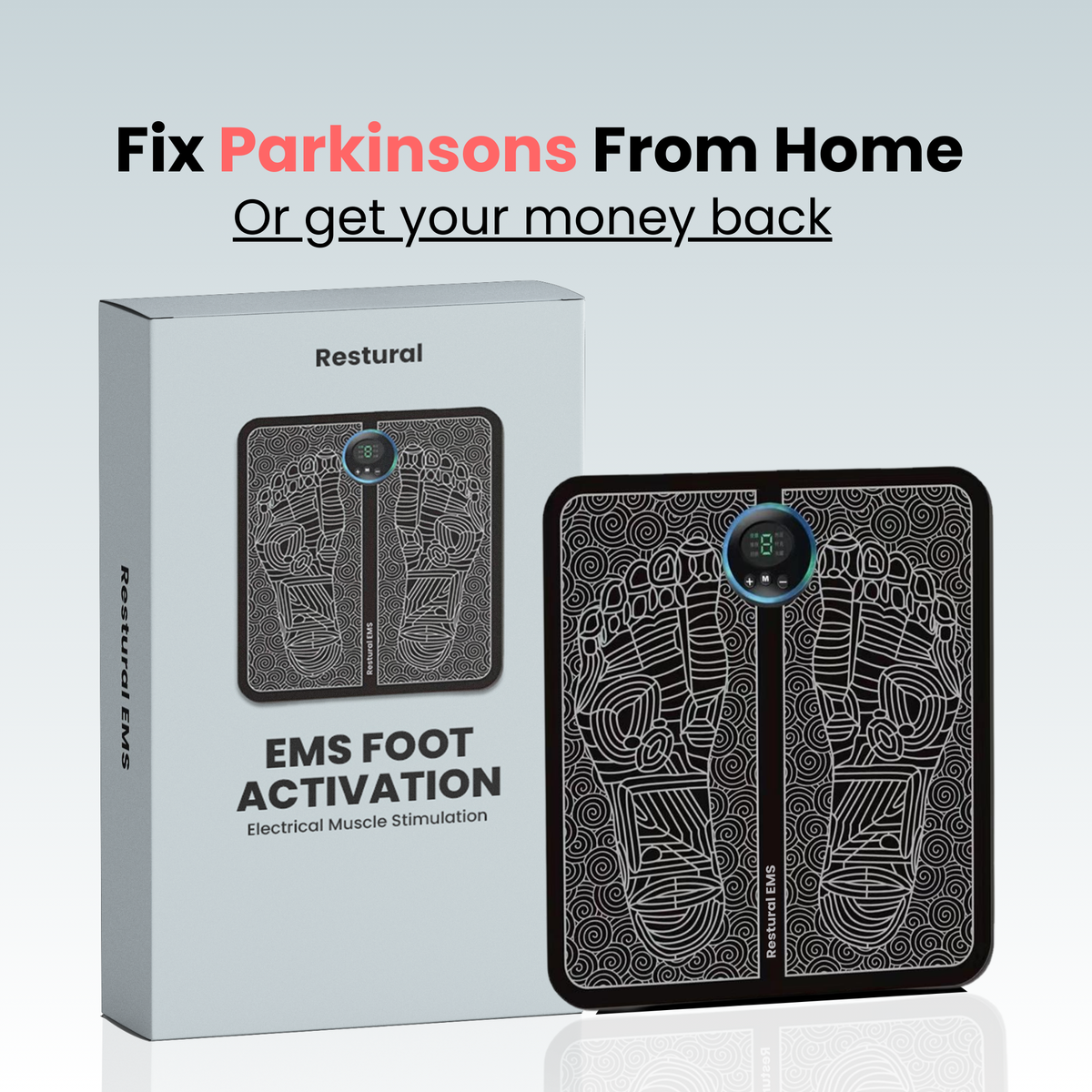 Restural EMS - Fix Parkinsons From Home