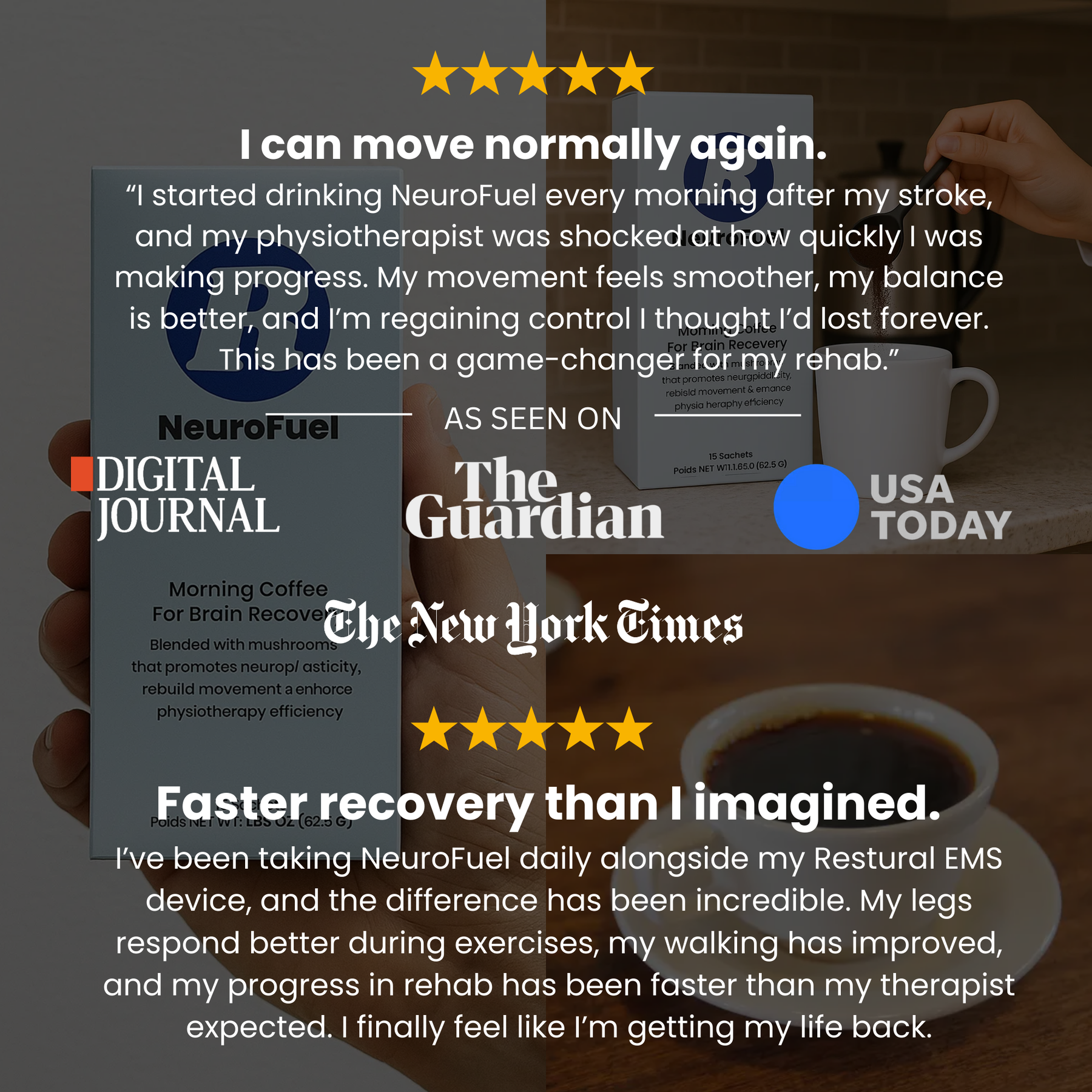 Restural NeuroFuel – Fix Brain Function at Home