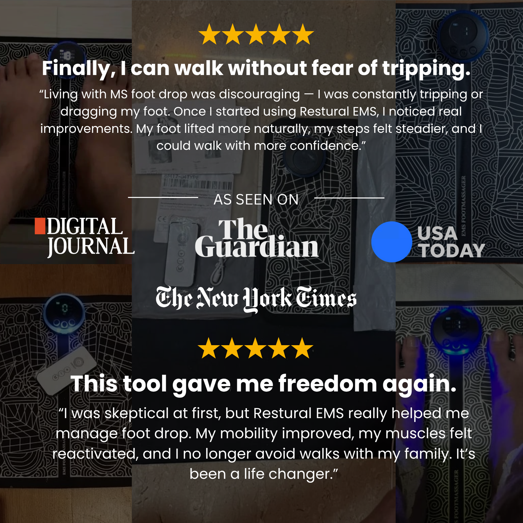 Restural EMS - Fix Multiple Sclerosis From Home