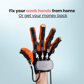 Restural Glove - Fix Weak Hands From Home