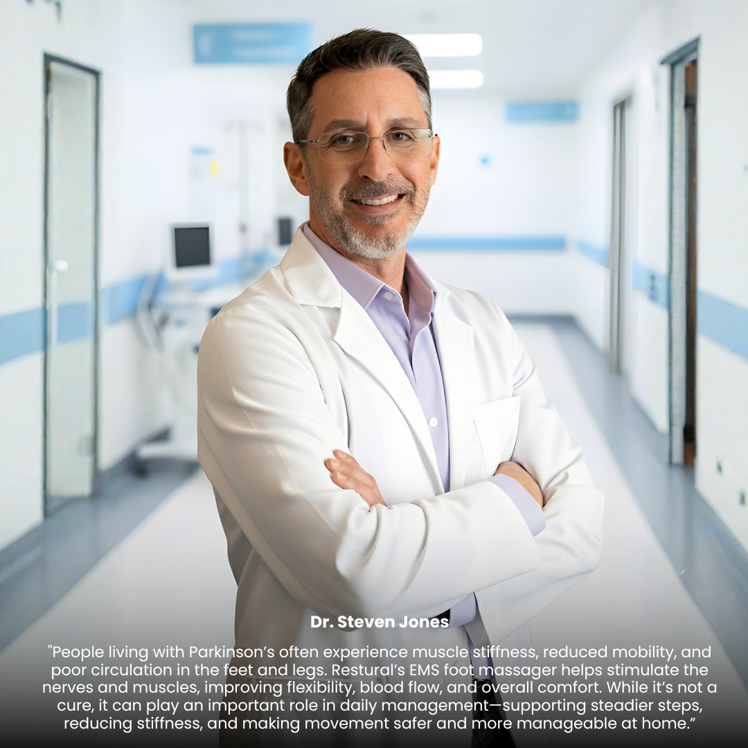 Restural EMS - Fix Parkinsons From Home