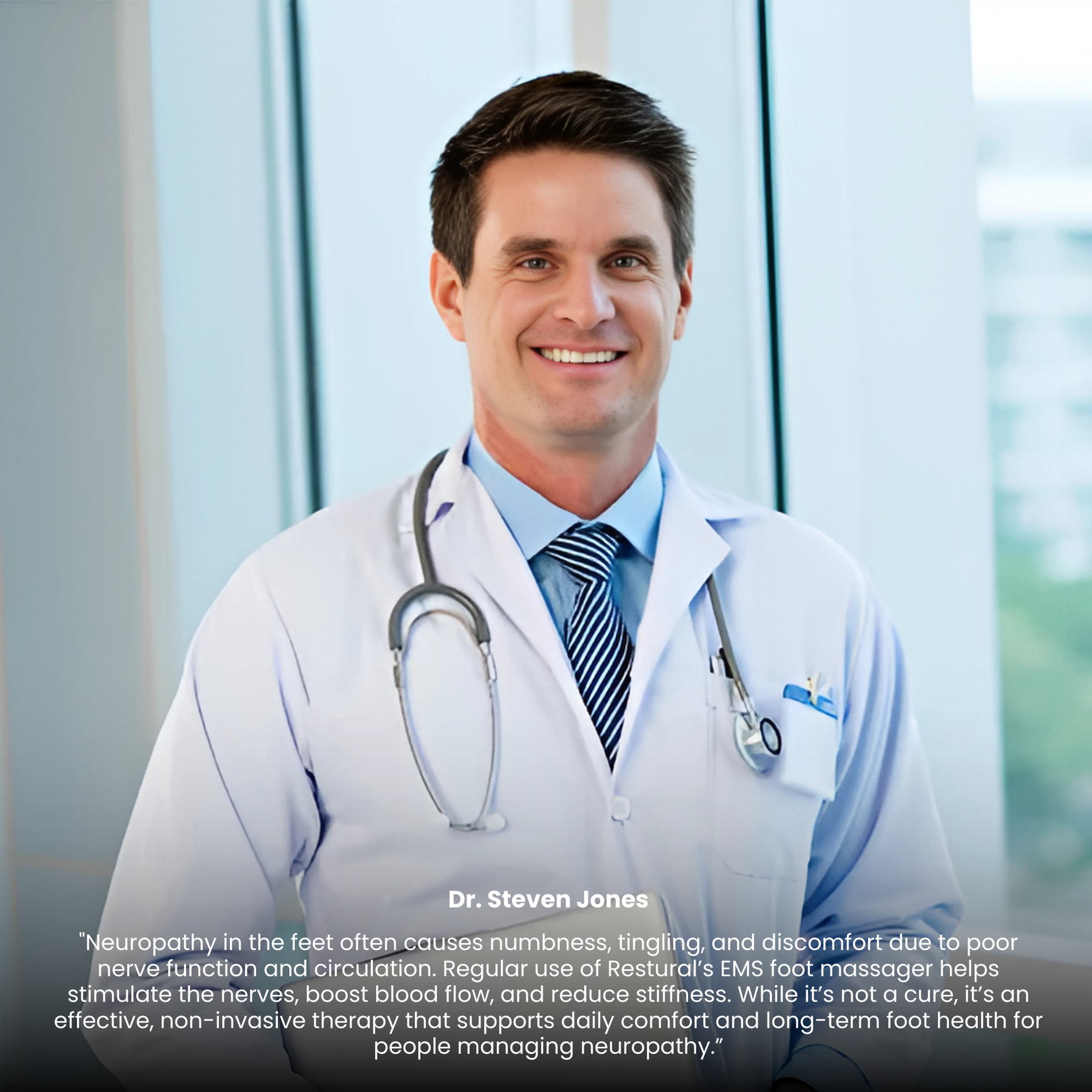 Restural EMS - Fix Neuropathy From Home