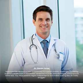 Restural EMS - Fix Auto-Immune Waking Difficulties From Home