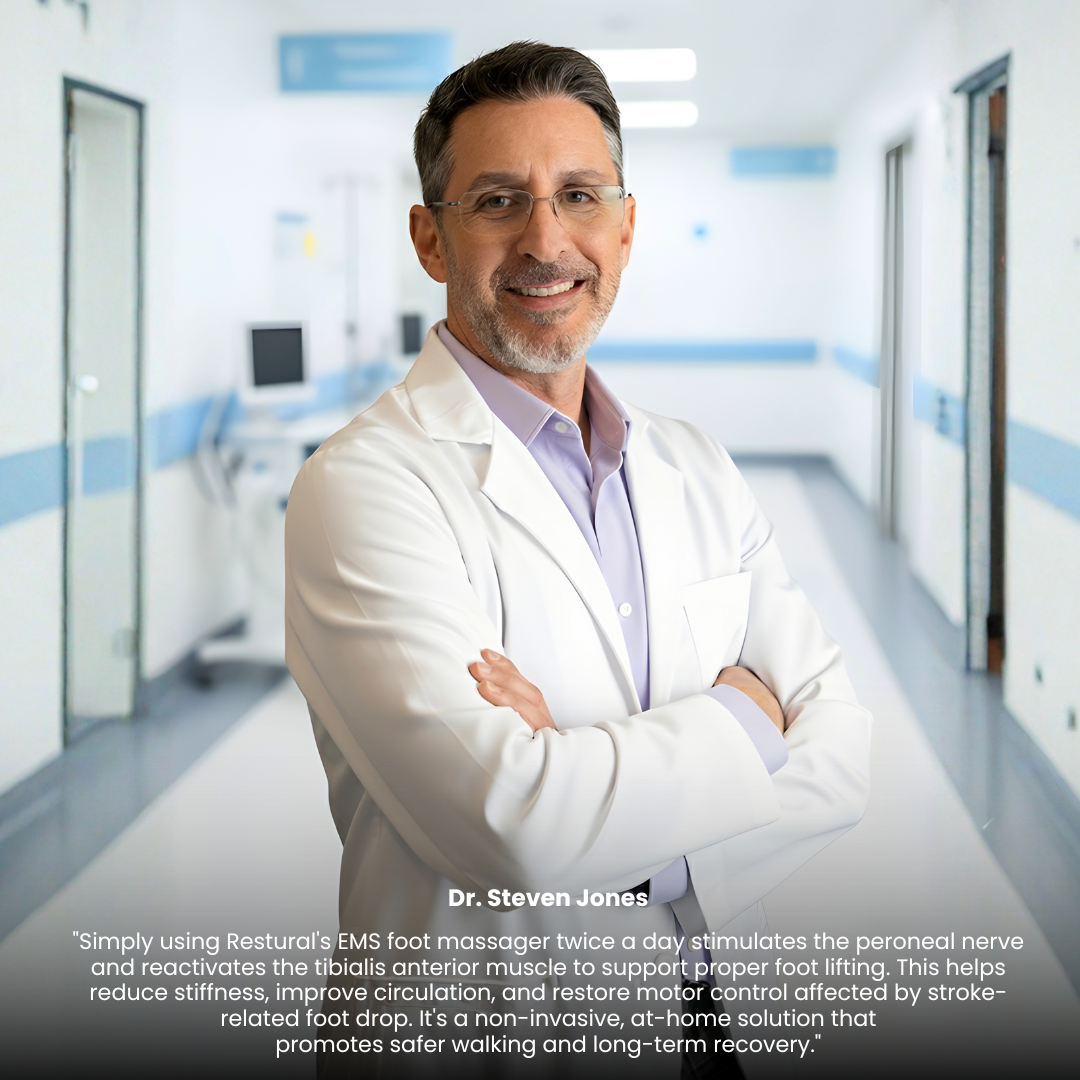 Restural EMS - Fix Foot Drop From Home