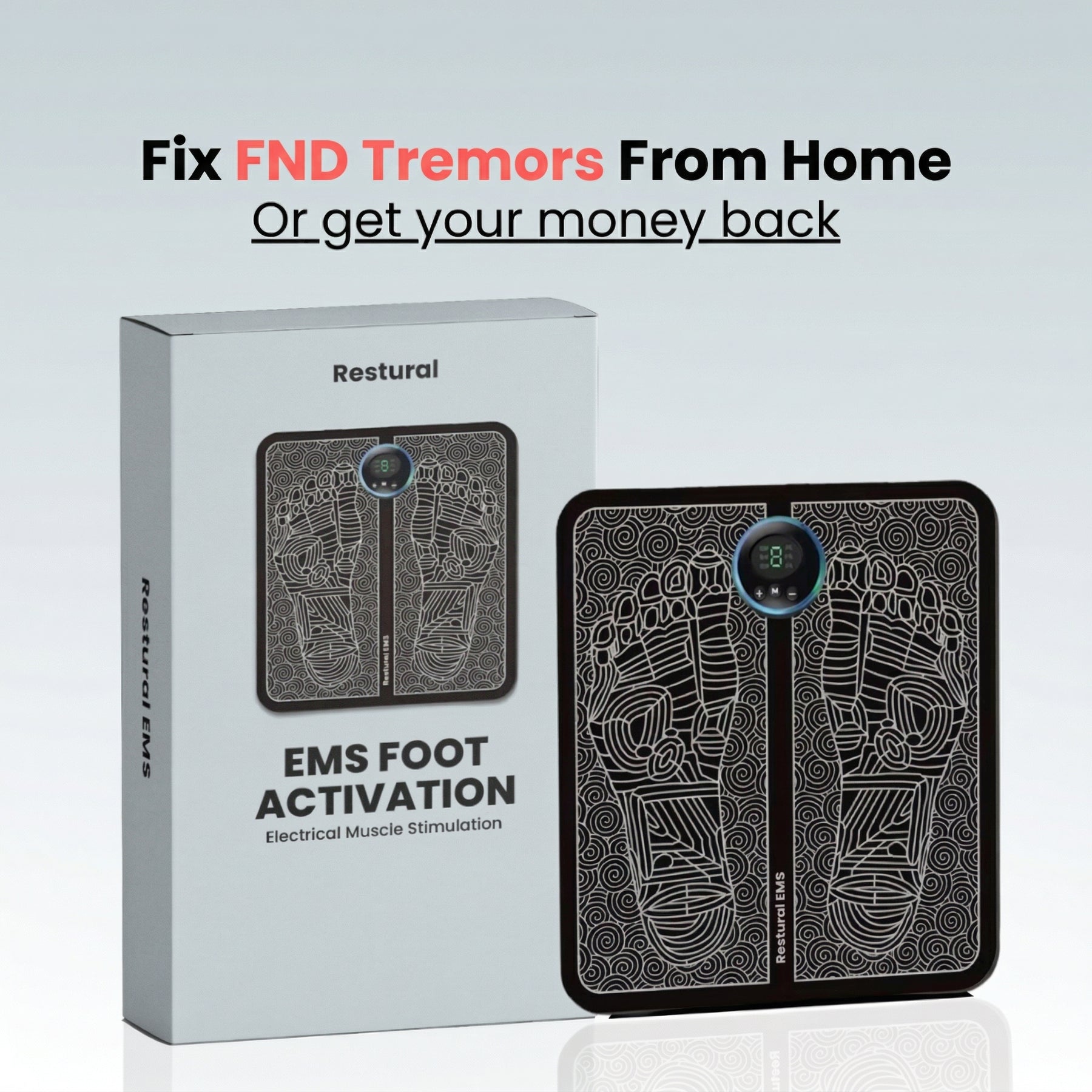 Restural EMS - FIx FND Temors From Home