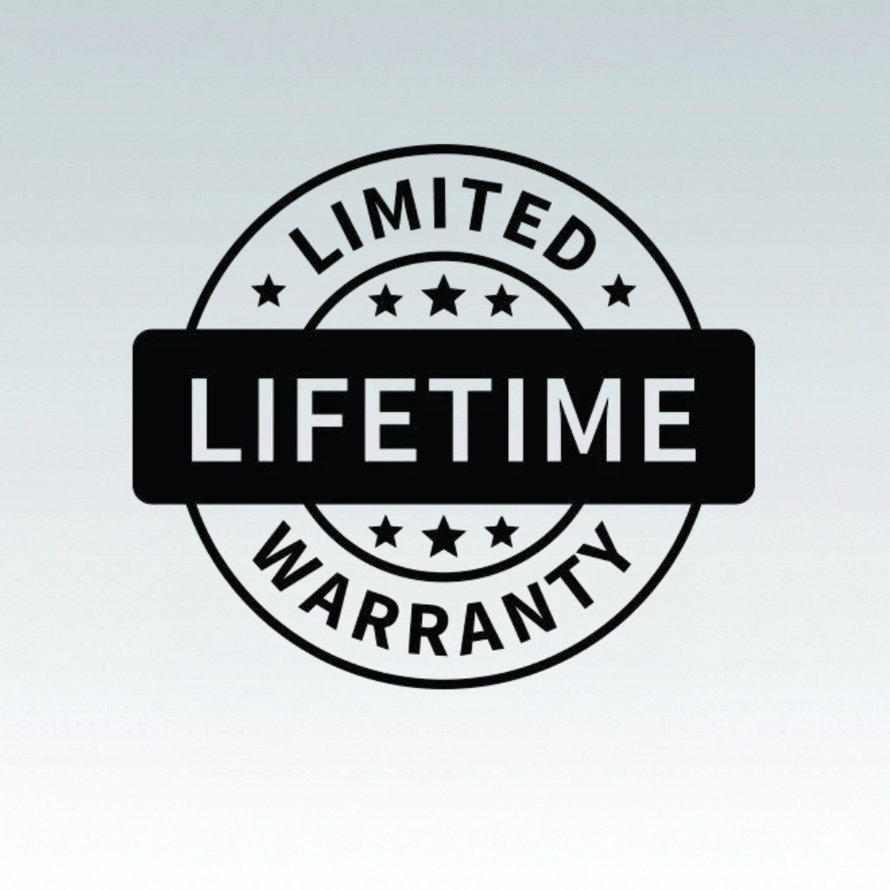 Lifetime Warranty